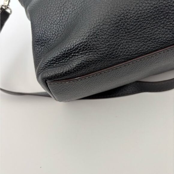 Brighton Sullivan Bag Leather Two Tone Color Block Crossbody Boho Retro Normcore - Picture 10 of 12